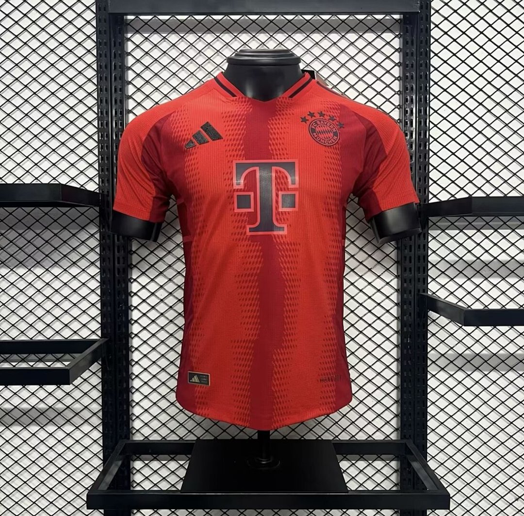 Bayern Munich 2024/25 Home Jersey Player Version