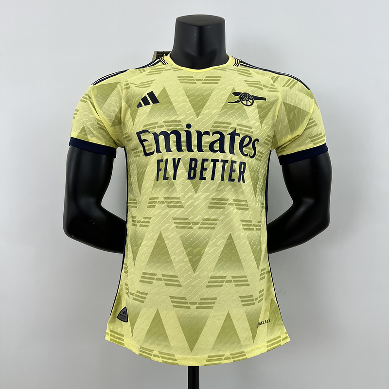 23-24 Arsenal Away Player Version Soccer Jerseys Yupoo