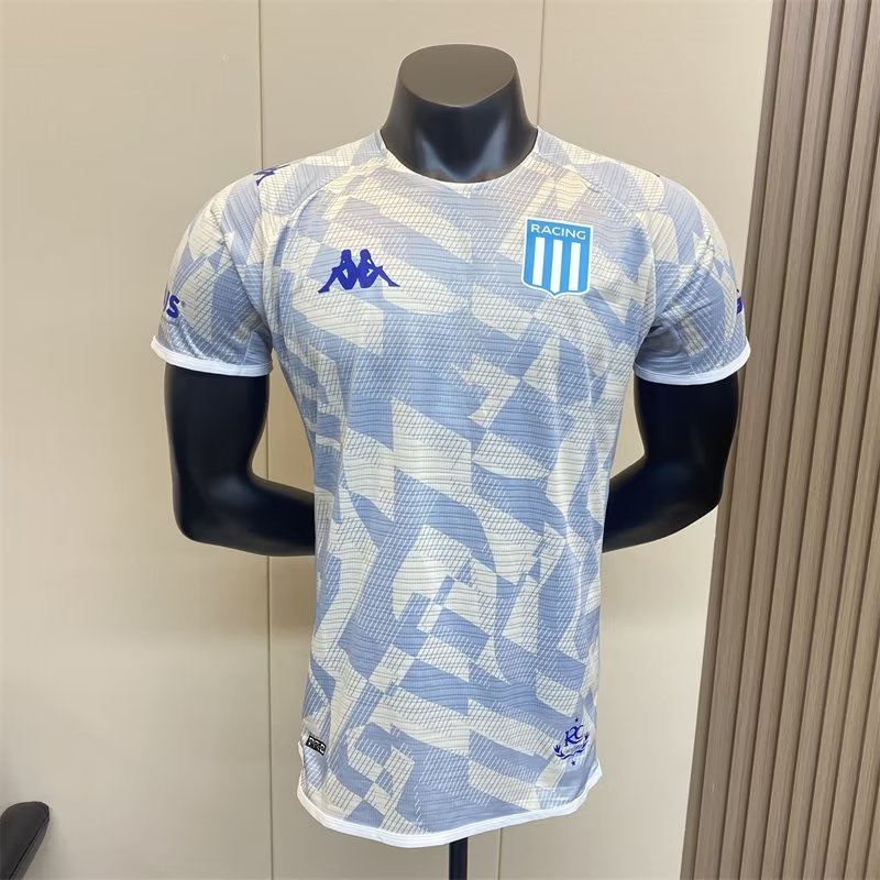 23-24 Racing Third Player Version Soccer Jerseys Yupoo