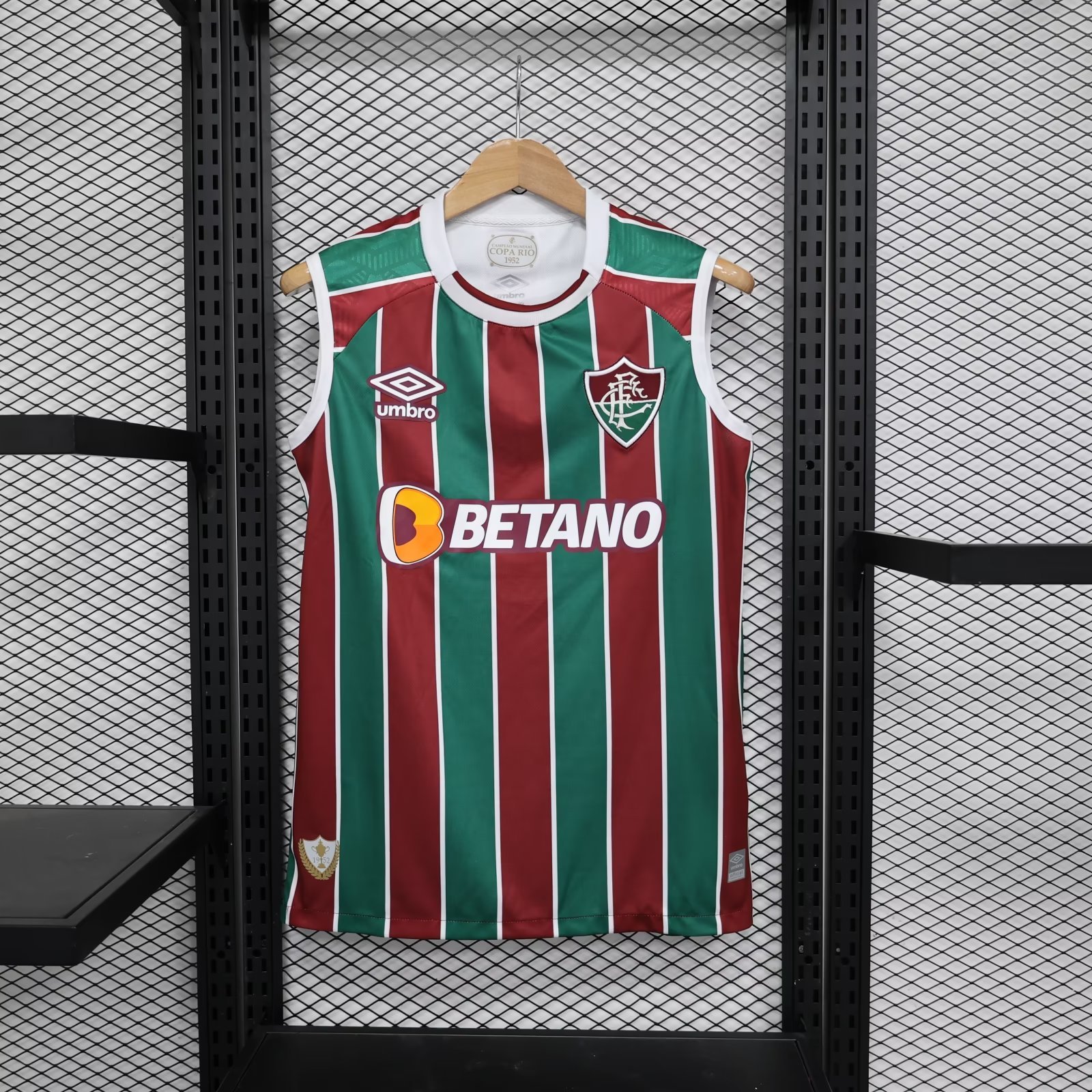 23-24 Fluminense Soccer Vest Yupoo