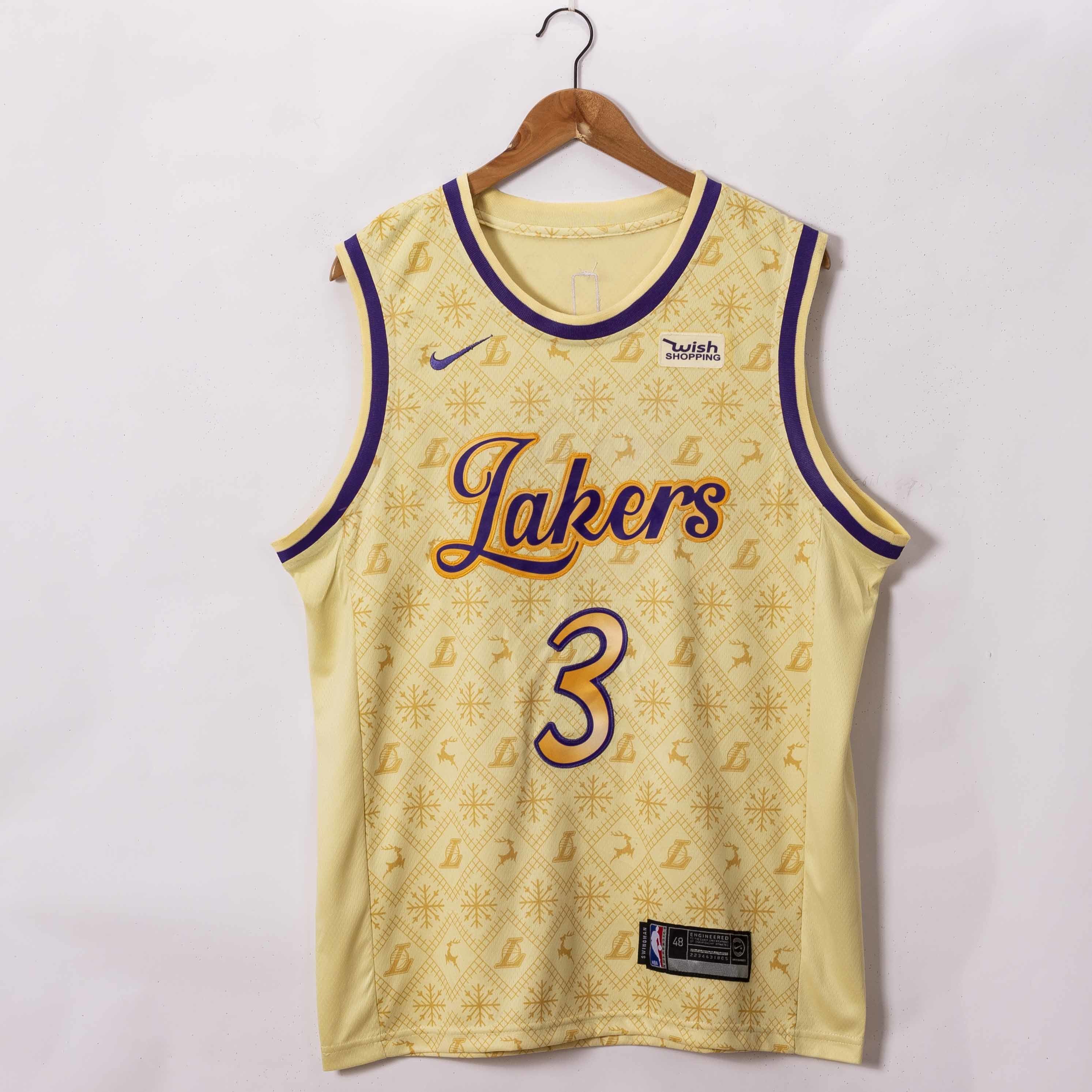 Lakers #3 Embroidery