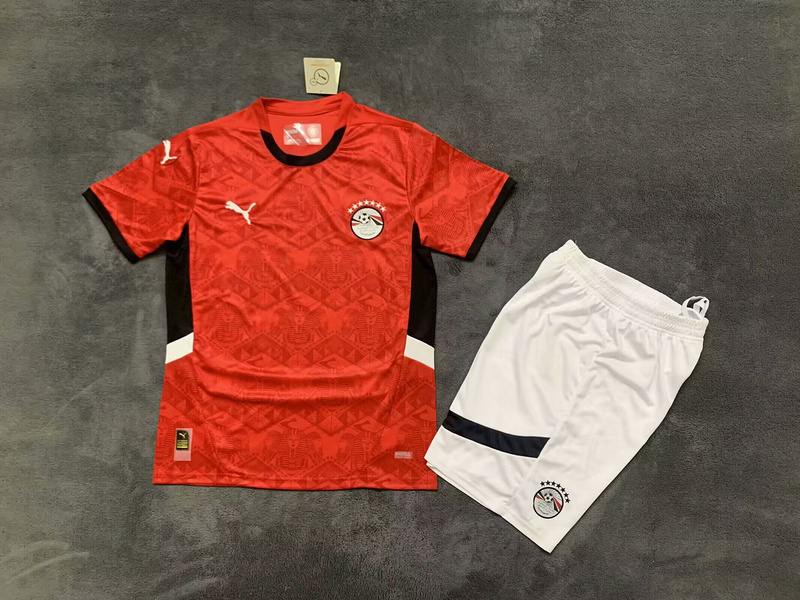 25-26 Egypt Home Cheap Soccer Jerseys Yupoo