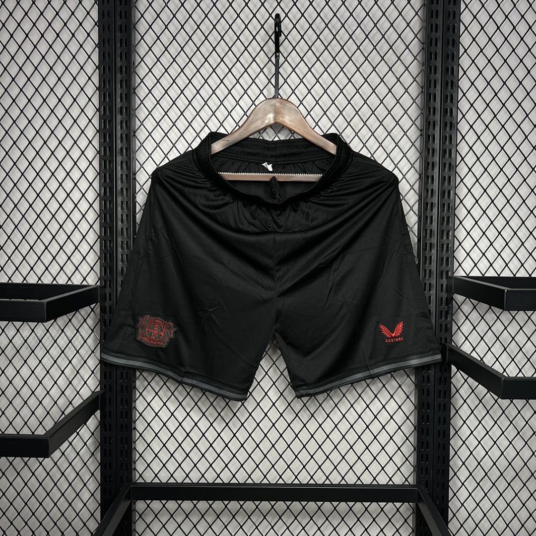Bayer 04 Leverkusen 2024/25 Home Shorts