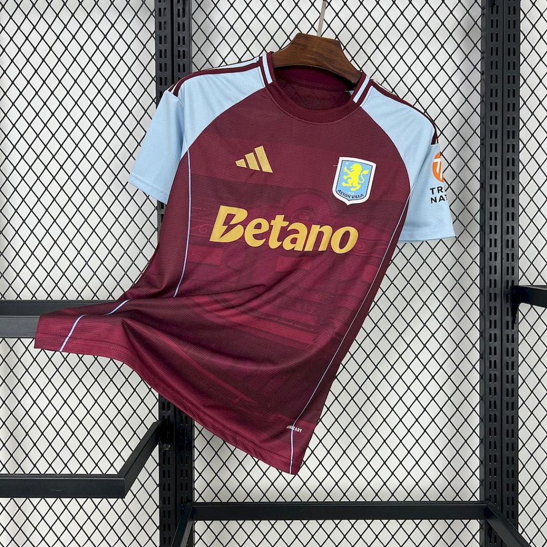 Aston Villa 2025/26 Home Jersey