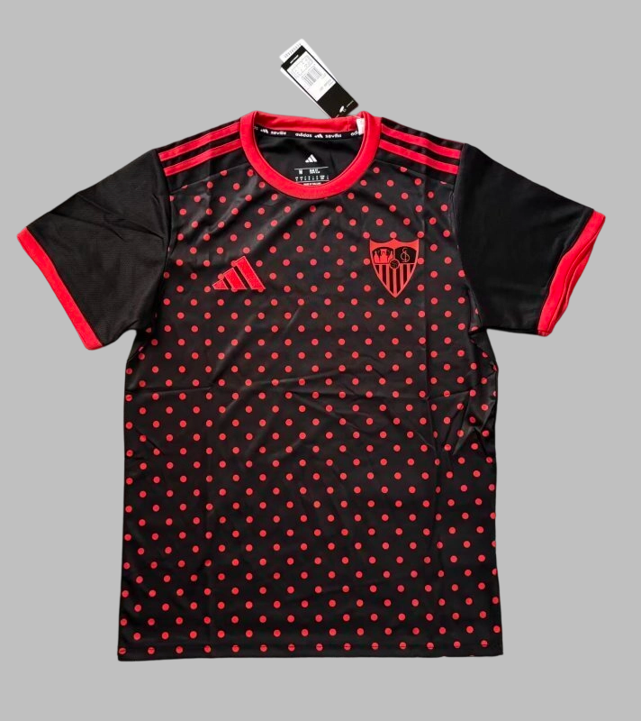 25-26 Sevilla Training Cheap Soccer Jerseys Yupoo2