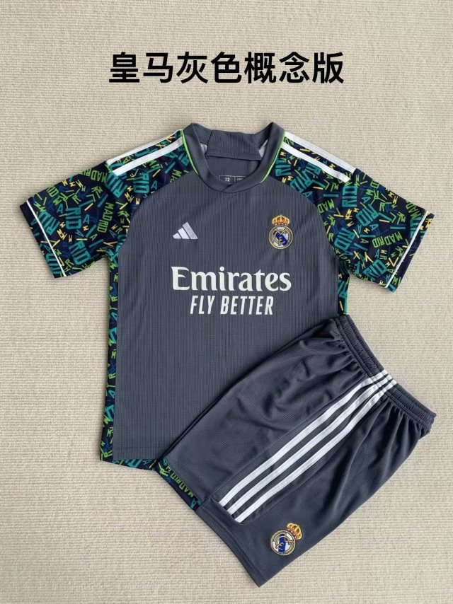 23-24 Real Madrid Kids Soccer Jerseys Yupoo
