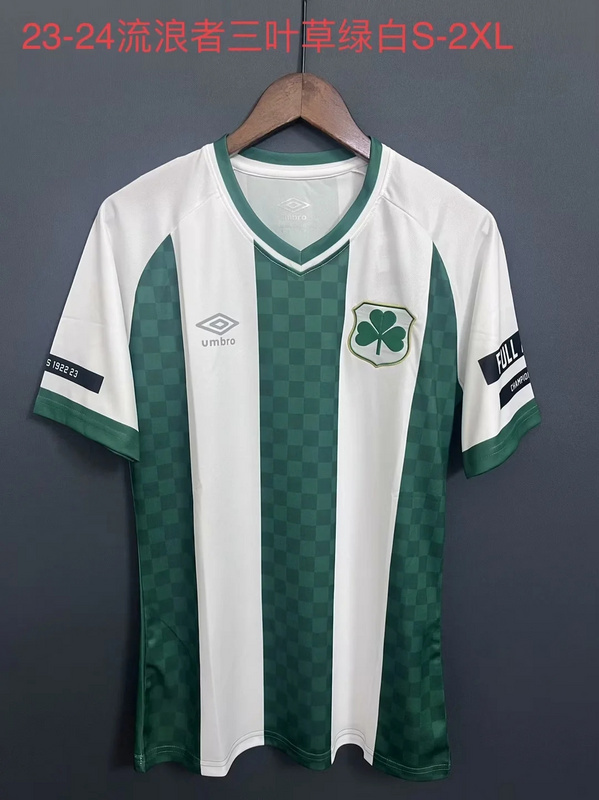 23-24 Shamrock Rovers 110th Anniversary Soccer Jerseys Yupoo