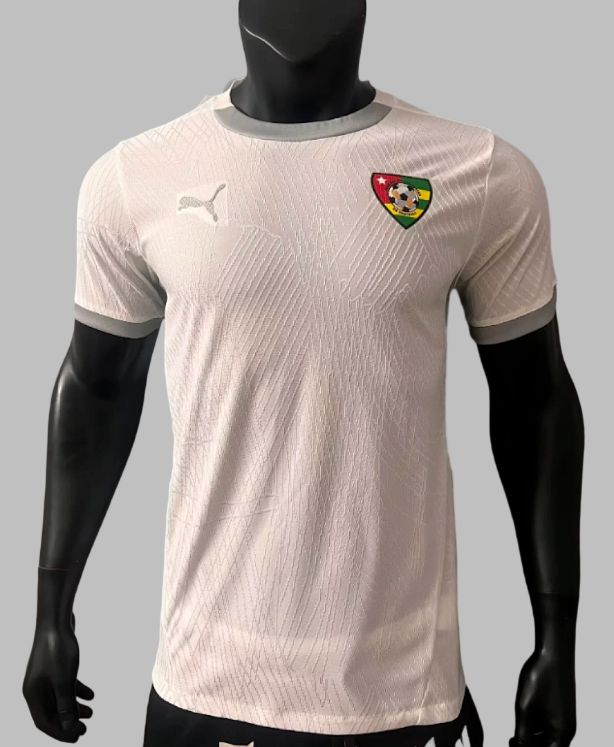 25-26 Togo Player Version Cheap Soccer Jerseys Yupoo