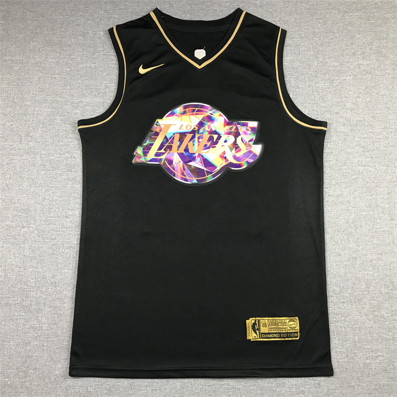 Lakers #24 Diamond Edition Embroidery