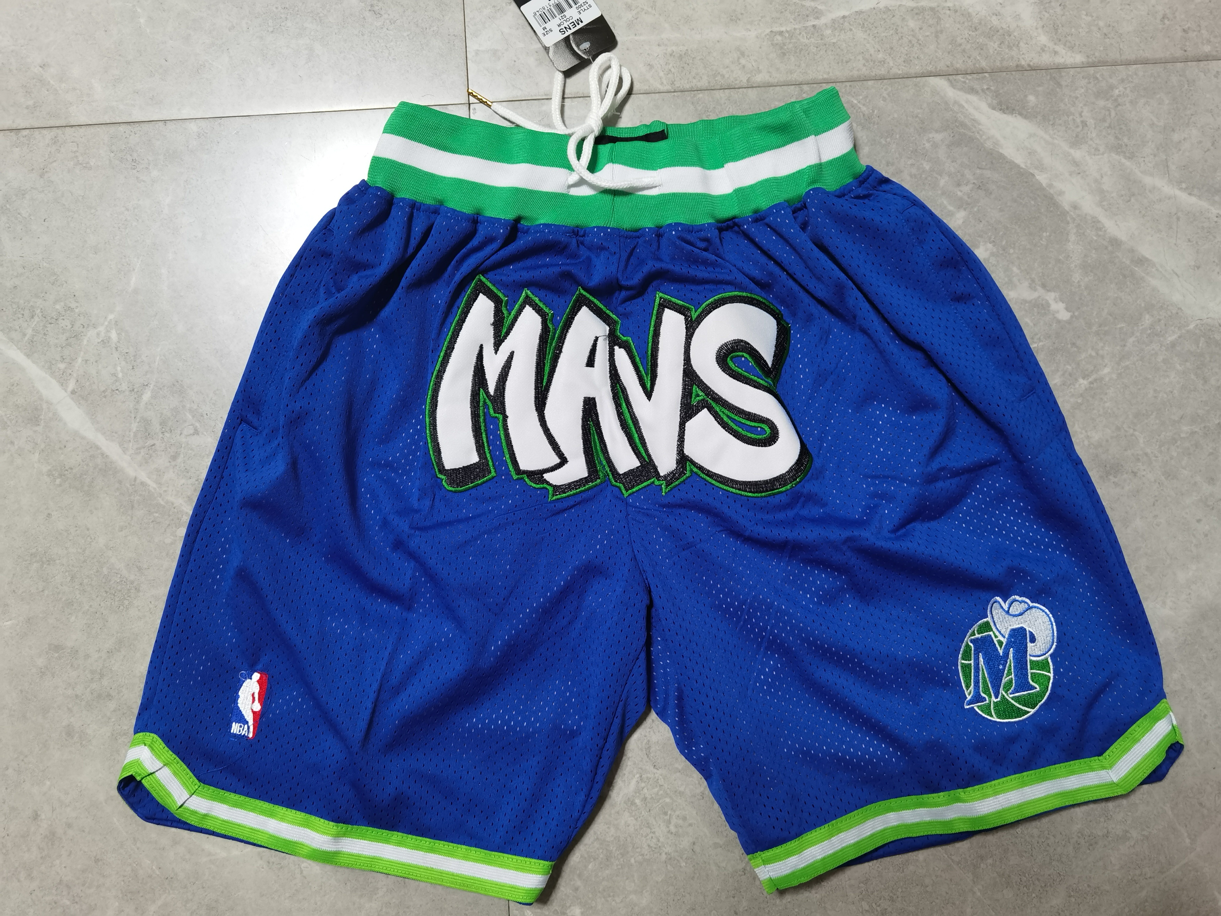 Mavericks Pocket Shorts Embroidery