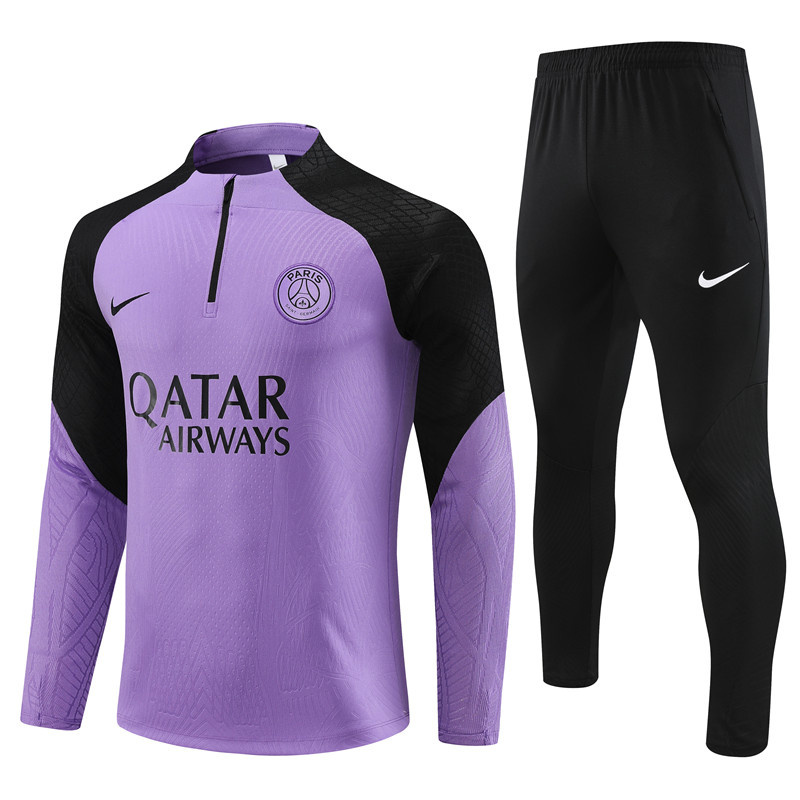 23-24 Paris Player Long Sleeve Training Suit Yupoo