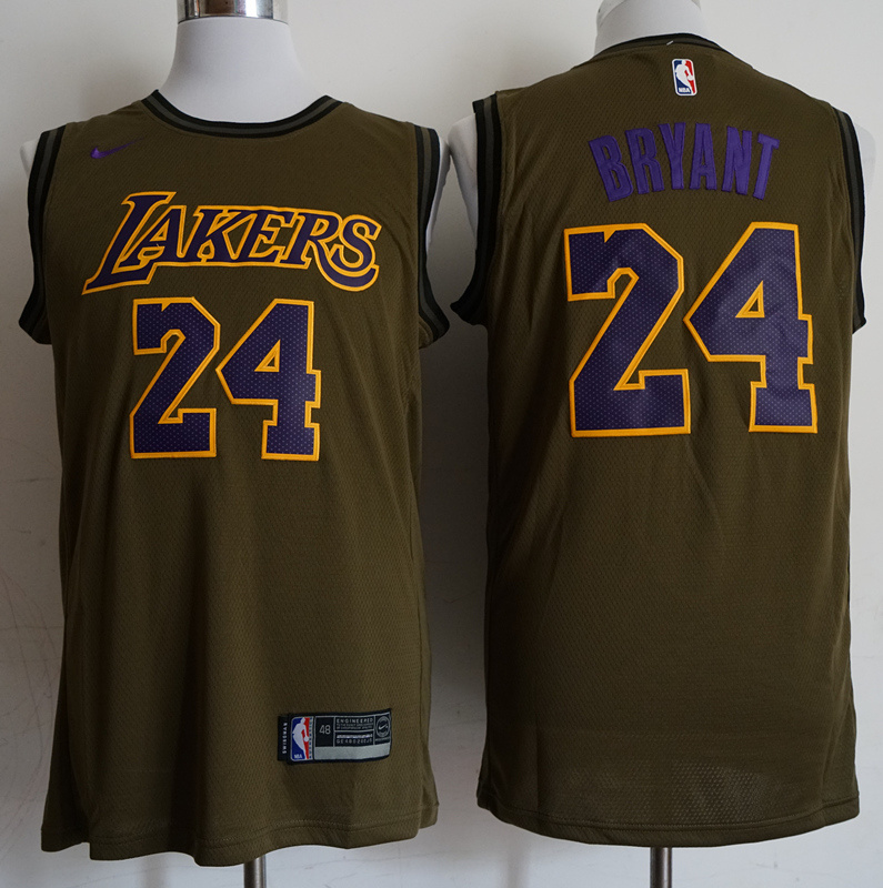 Lakers #24 Embroidery