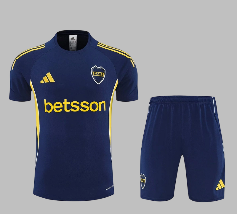 25-26 Boca Juniors Training Soccer Suit Yupoo