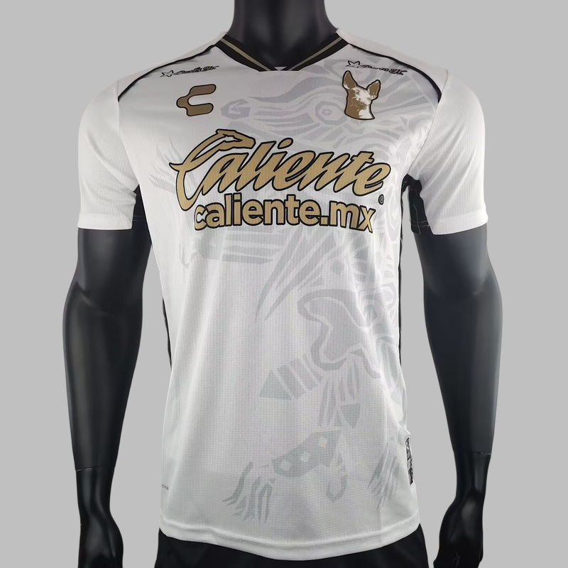 24-25 Tijuana Away Player Version Soccer Jerseys Yupoo
