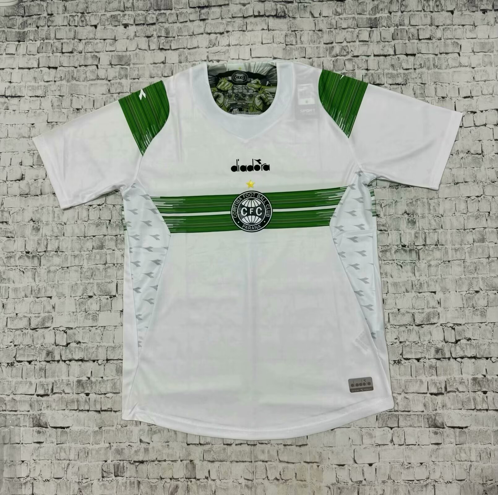 24-25 Coritiba Home Soccer Jerseys Yupoo