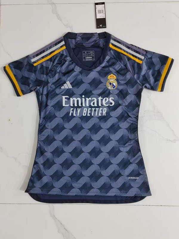 23-24 Real Madrid Away Woman Soccer Jerseys Yupoo