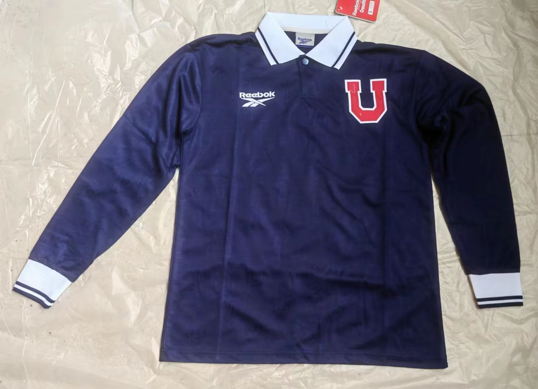 1996 Universidad de Chile Home Retro Soccer Jerseys Yupoo
