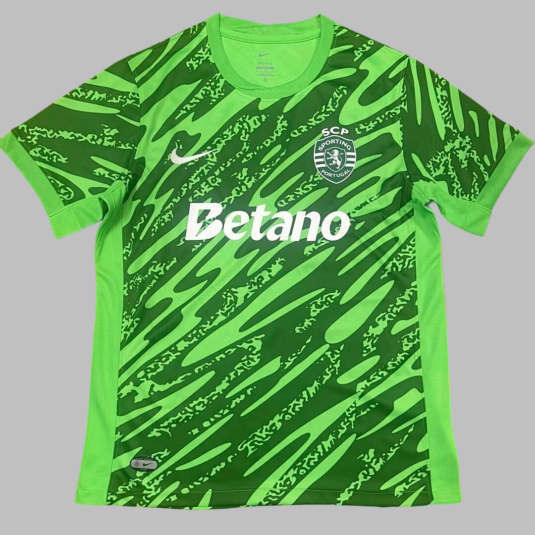 25-26 Sporting Lisbon Goalkeeper Cheap Soccer Jerseys Yupoo2
