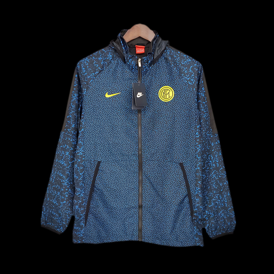 21/22 Windbreaker Inter Milan Blue Camouflage S-XXL