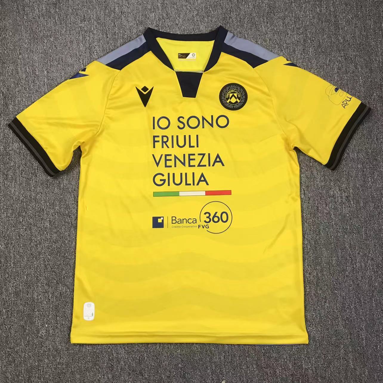 24-25 Udinese Away Soccer Jerseys Yupoo