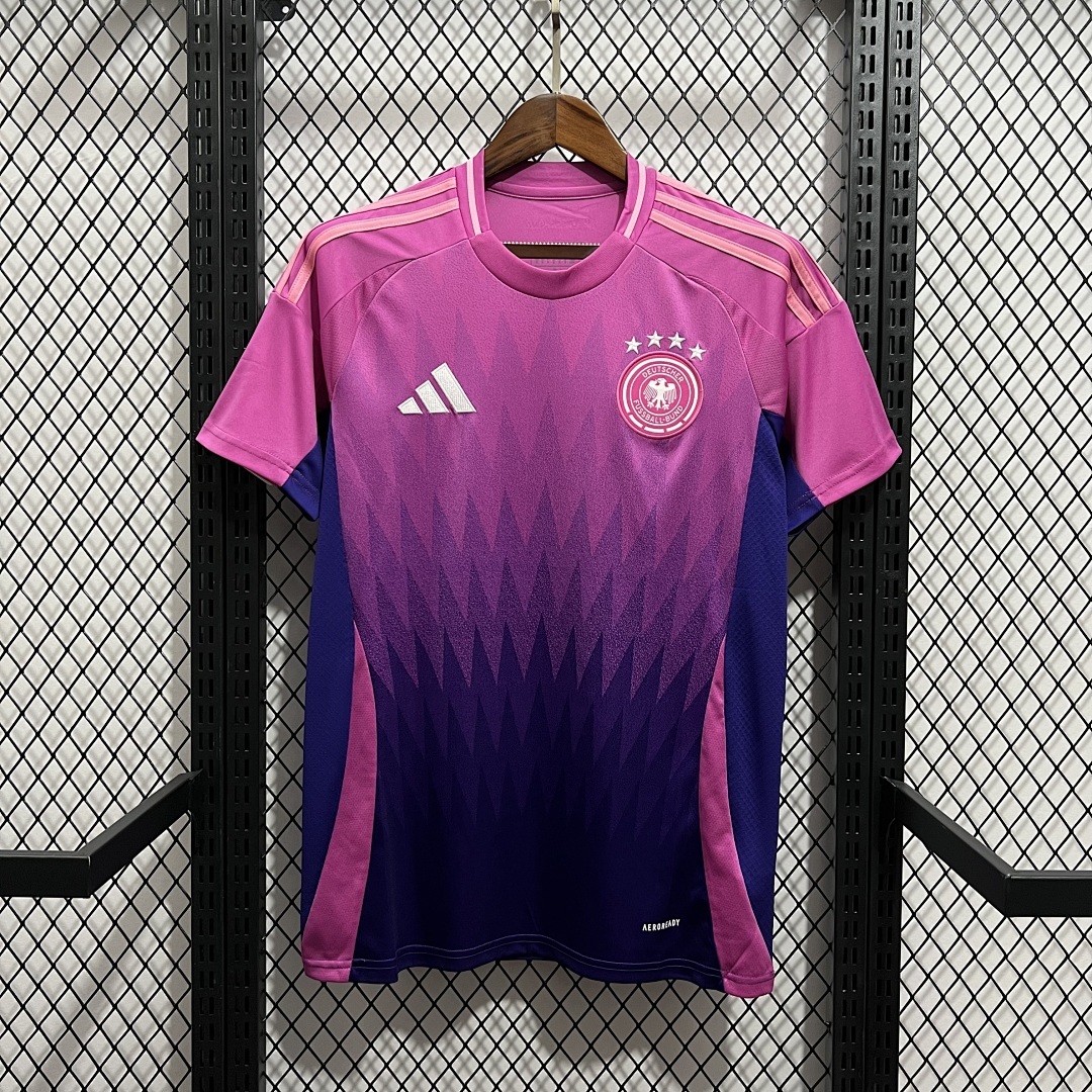 Germany 2024/25 Euro Away Jersey S-XXXXL