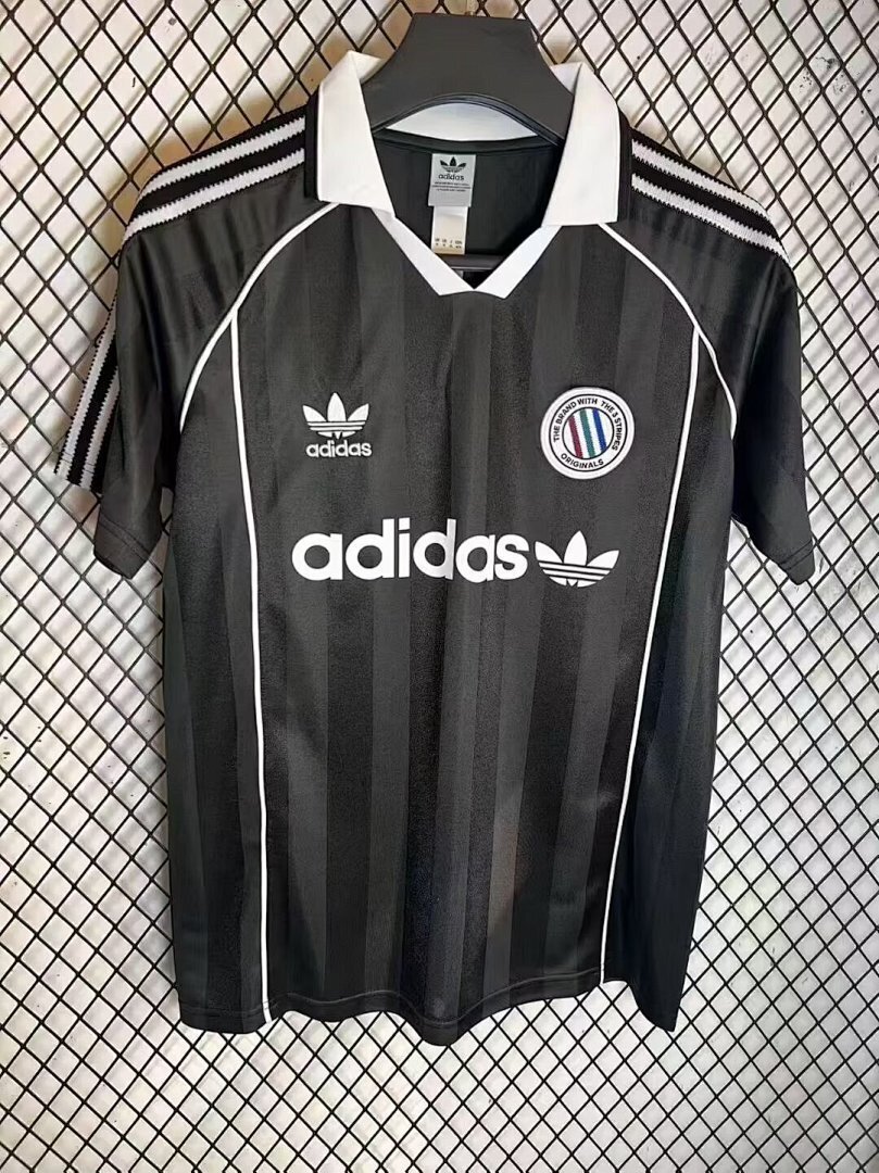 25-26 Adidas Retro Short Sleeve T-shirt Yupoo