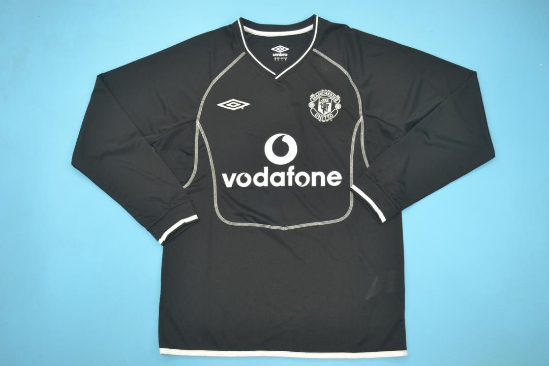 M-an u 00-02 black long sleeve