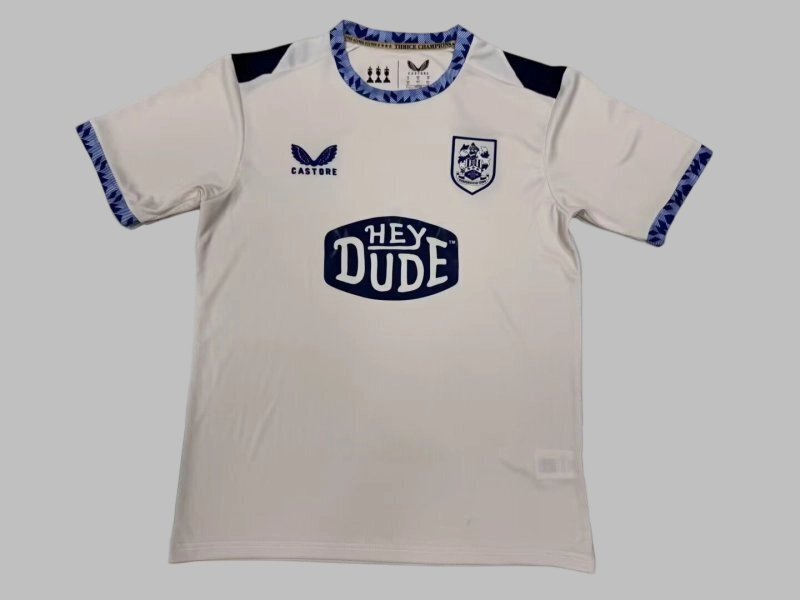 25-26 Huddersfield Away Cheap Soccer Jerseys Yupoo