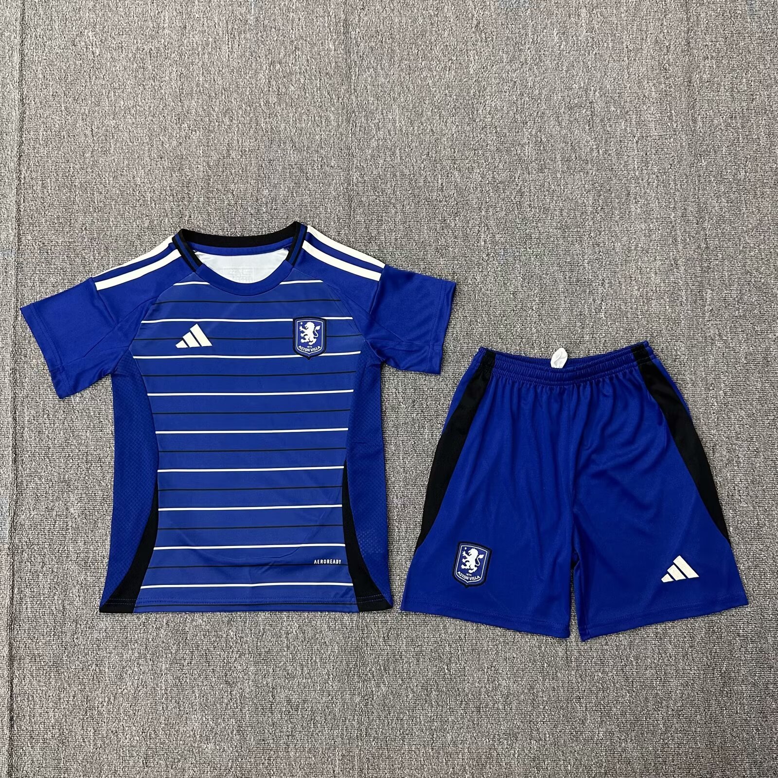 24-25 Aston Villa Third Kids Soccer Jerseys Yupoo