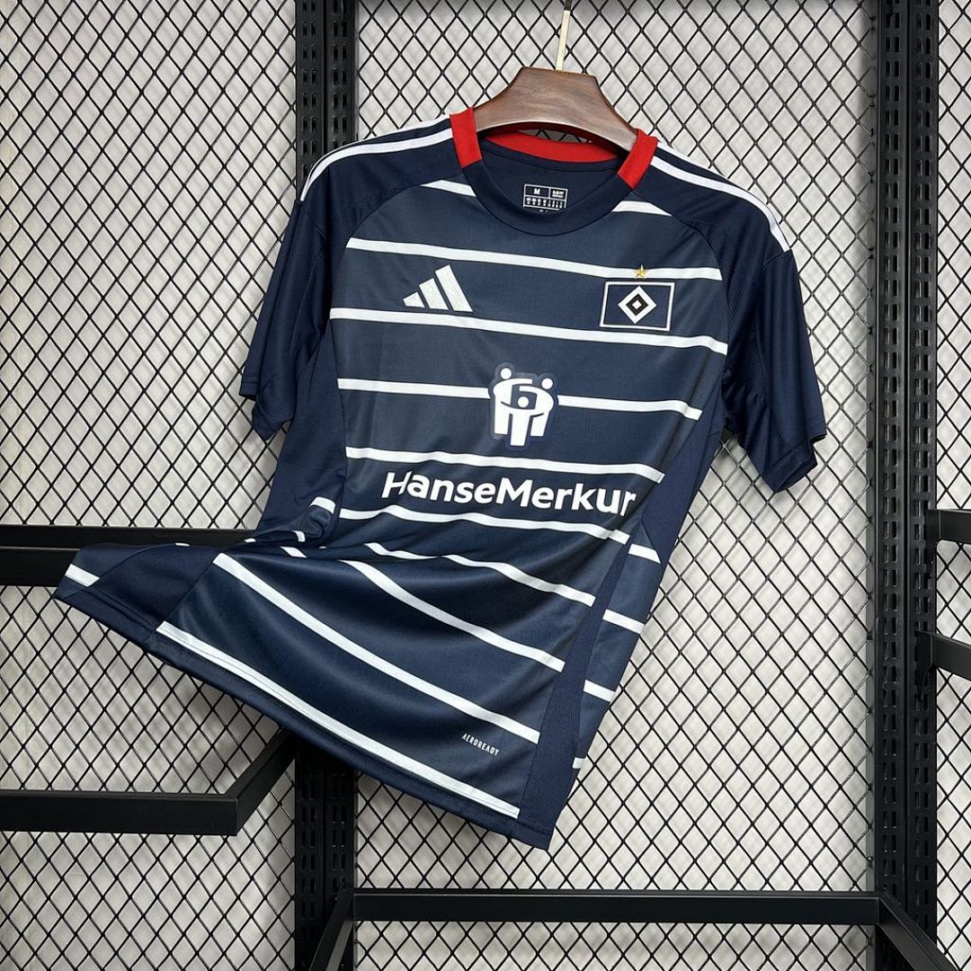 Hamburger SV 2024/25 Away Jersey S-XXL