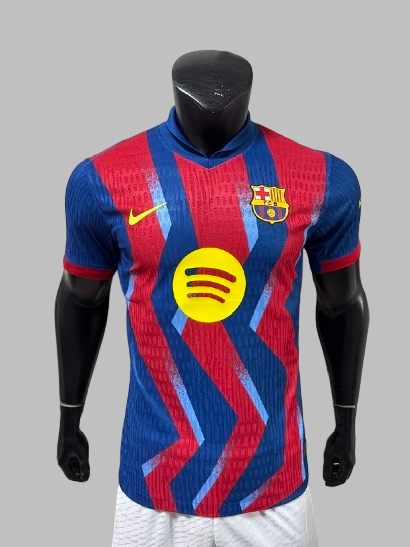 25-26 Barc Fouth Player Version Cheap Soccer Jerseys Yupoo