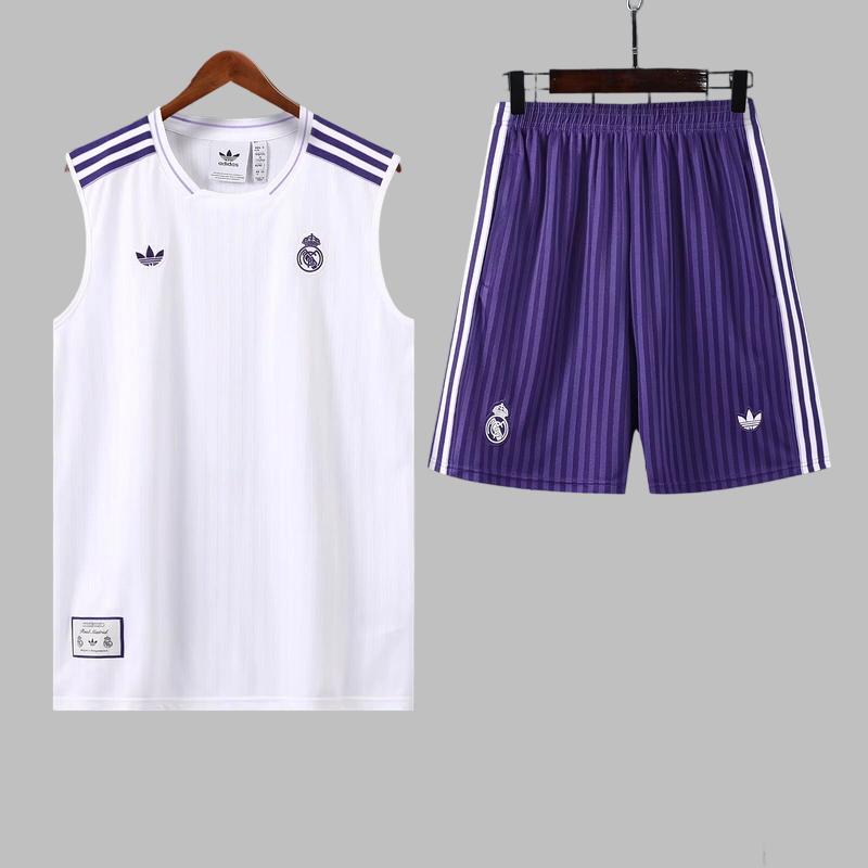 25-26 Real Madrid Training Soccer Suit Yupoo