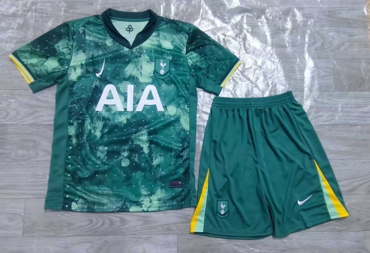 24-25 Tottenham Third Kids Soccer Jerseys Yupoo