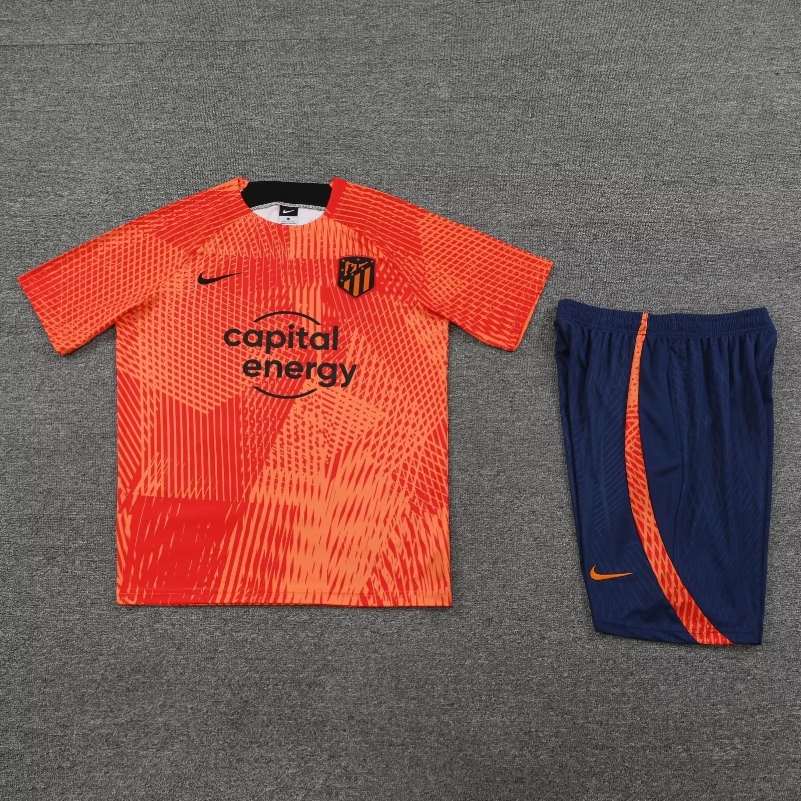 23-24 Atletico Madrid Training Soccer Jerseys Yupoo