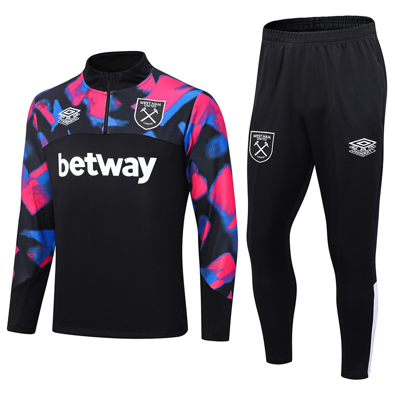 23-24 West Ham United Long Sleeve Training Suit Yupoo
