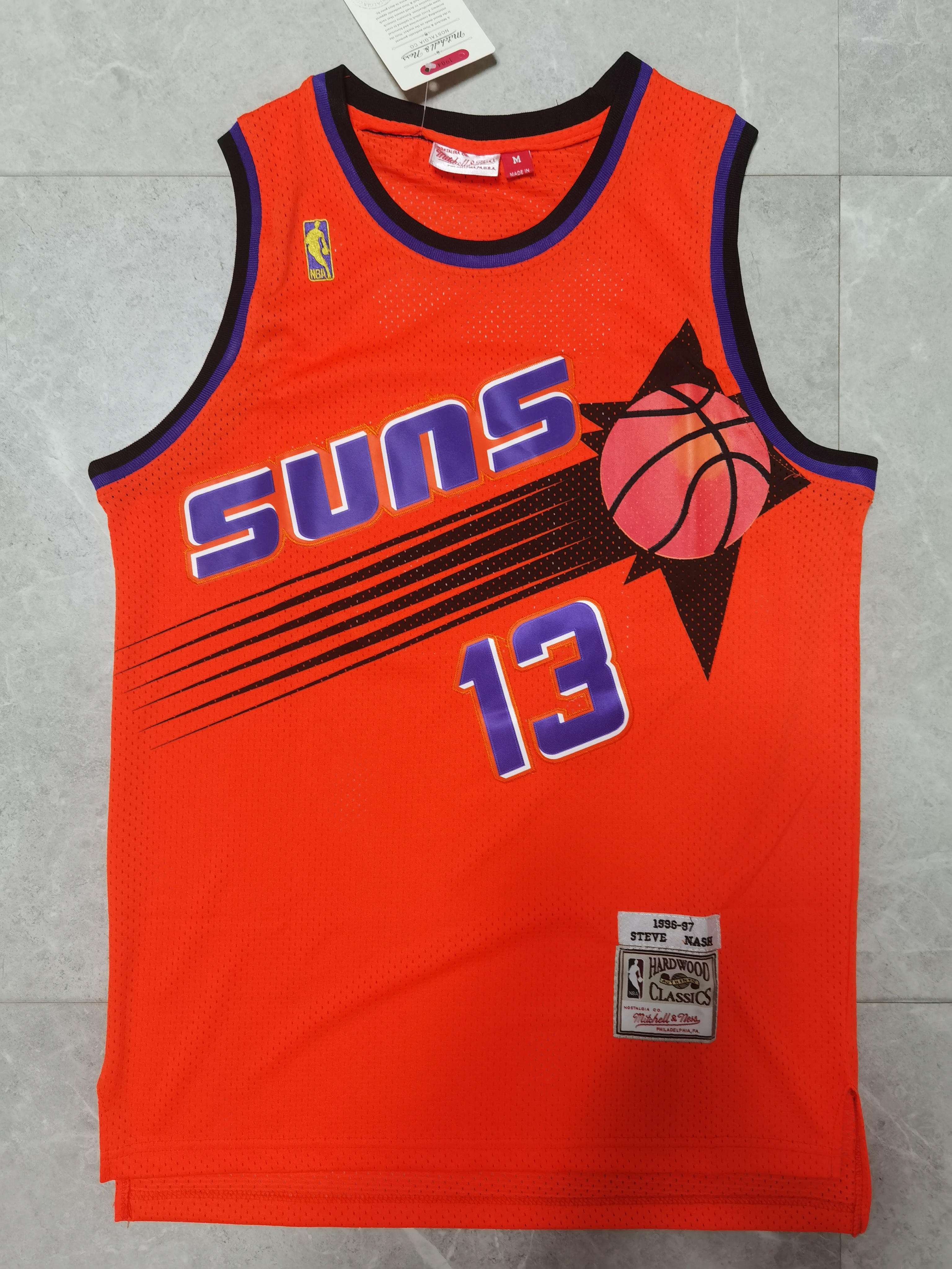 Suns #13 Retro Embroidery