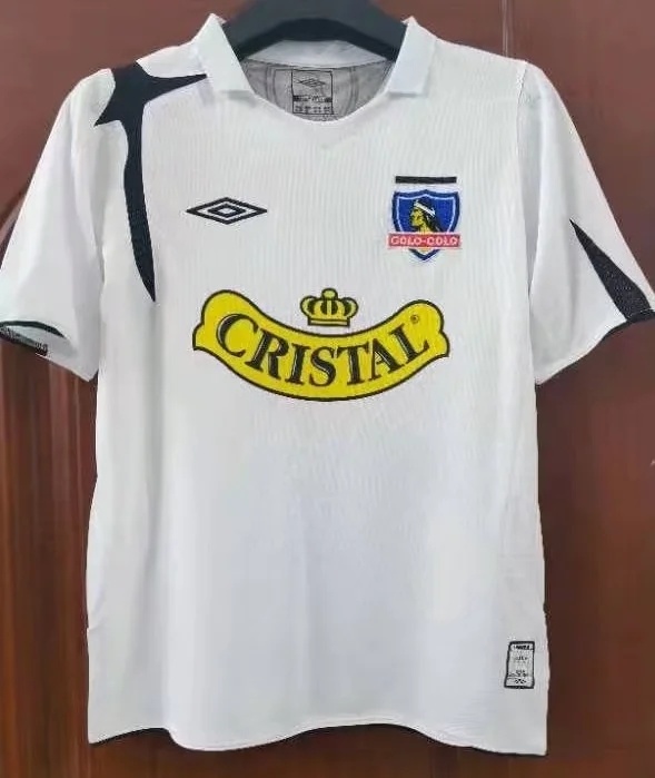 2016 Colo Colo Home Retro Soccer Jerseys Yupoo