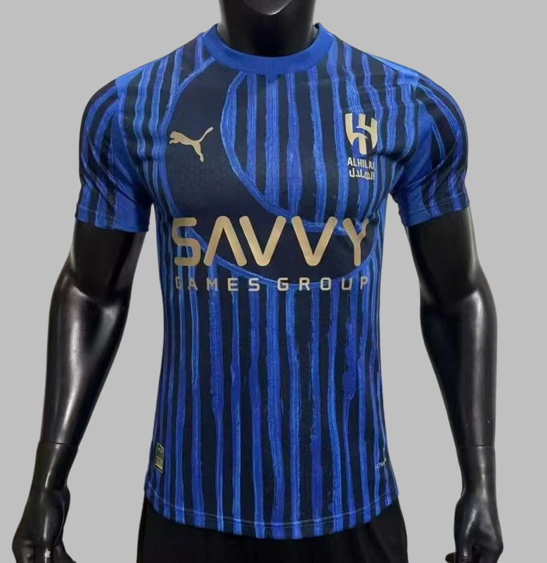 25-26 Al-Hilal Away Player Version Cheap Soccer Jerseys Yupoo