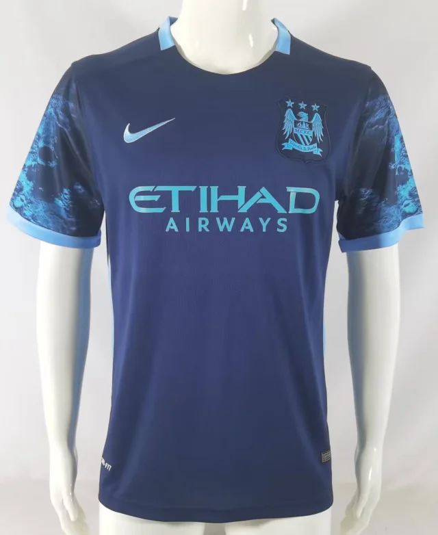 2015-16 Manchester City Away Retro Soccer Jerseys Yupoo