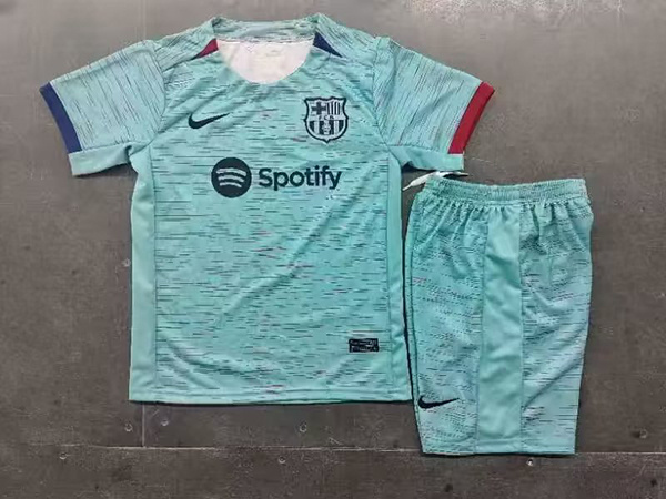 23-24 Messi GRIEZMANN Third Kids Soccer Jerseys Yupoo