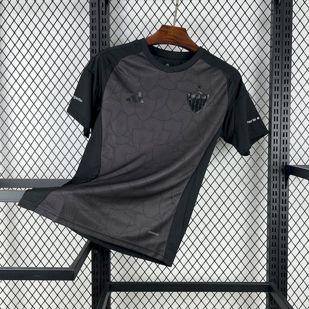 Atletico Mineiro 2025/26 All black special edition Jersey