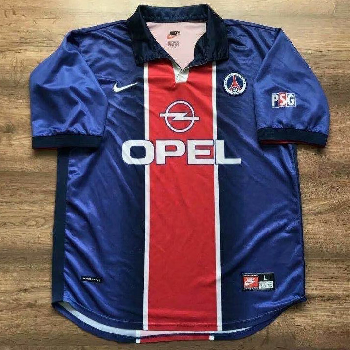 98-99 Paris Home Retro Soccer Jerseys Yupoo