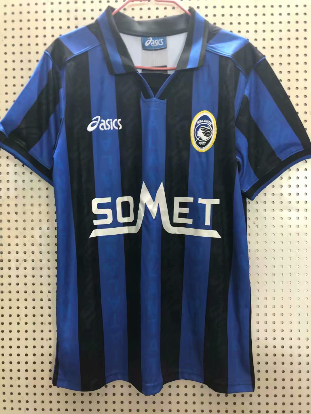1996-97 Atalanta Home Retro Soccer Jerseys Yupoo