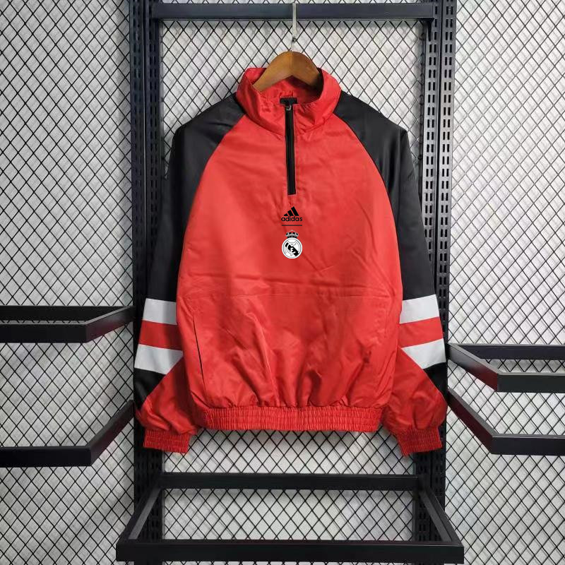 23-24 Real Madrid Windbreaker Tracksuit Yupoo
