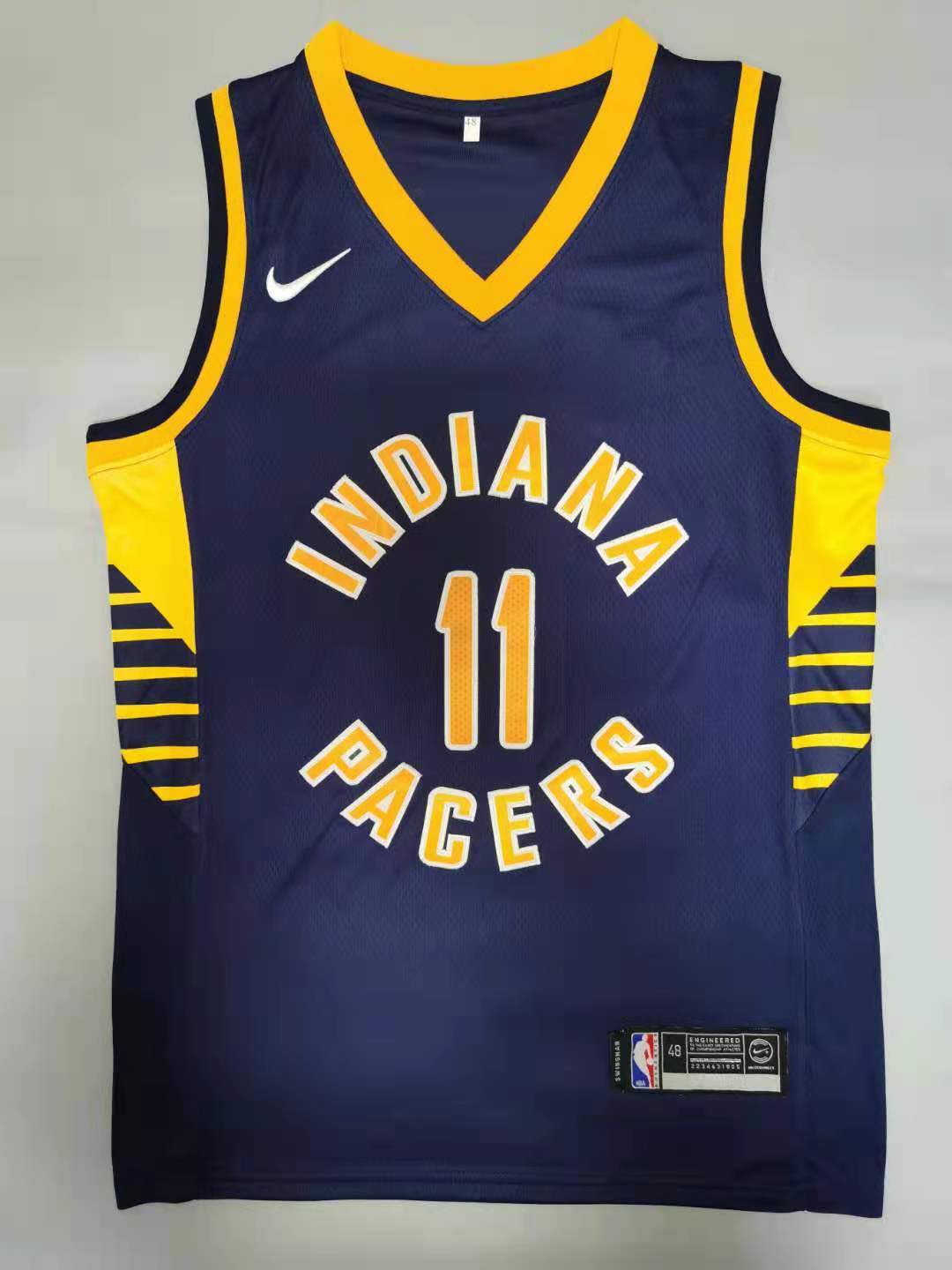 Pacers #11 Embroidery