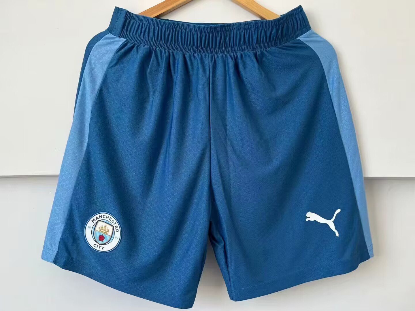 23-24 Manchester City Away Player Version Shorts Yupoo