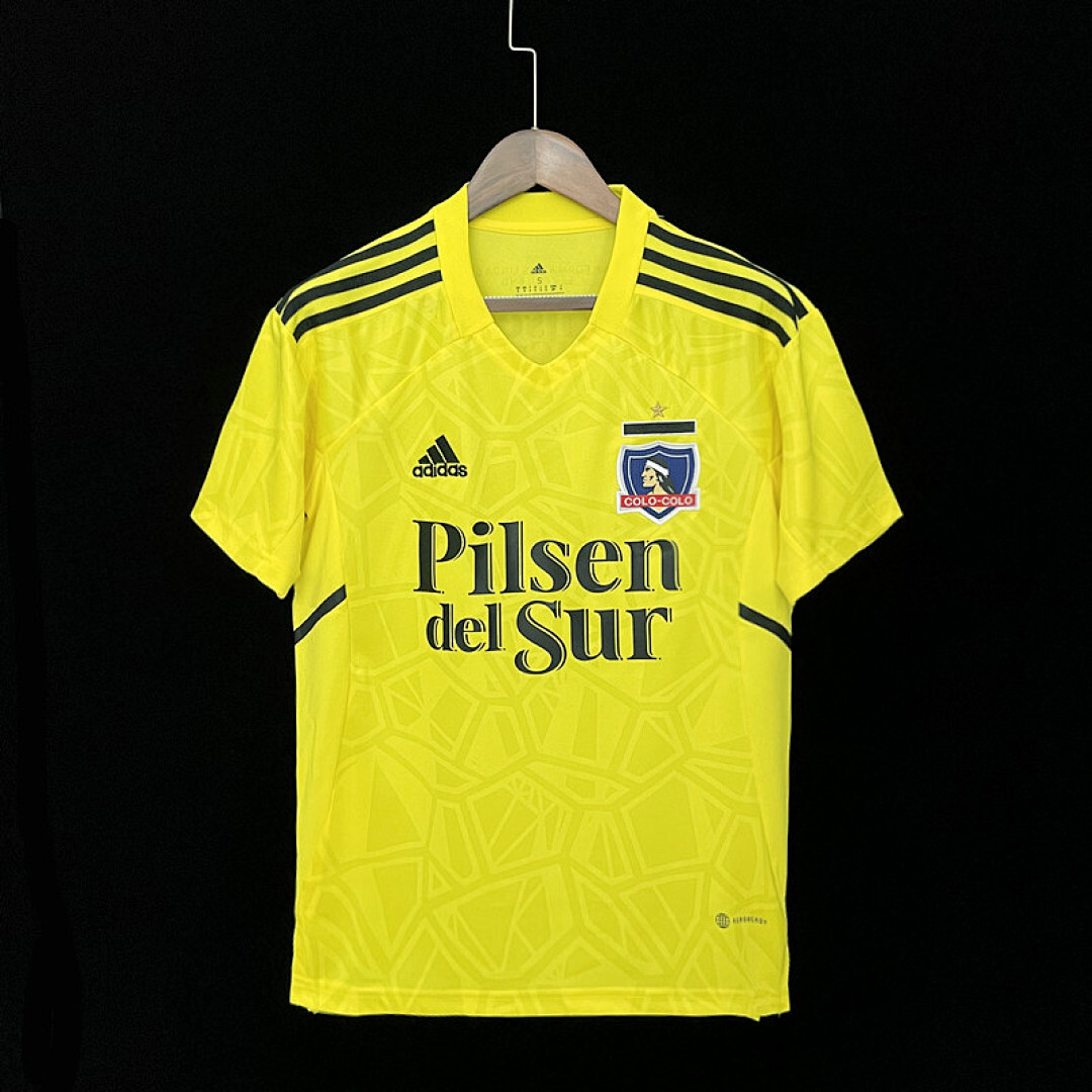22/23 Colo Colo Goalkeeper Yellow S-XXL