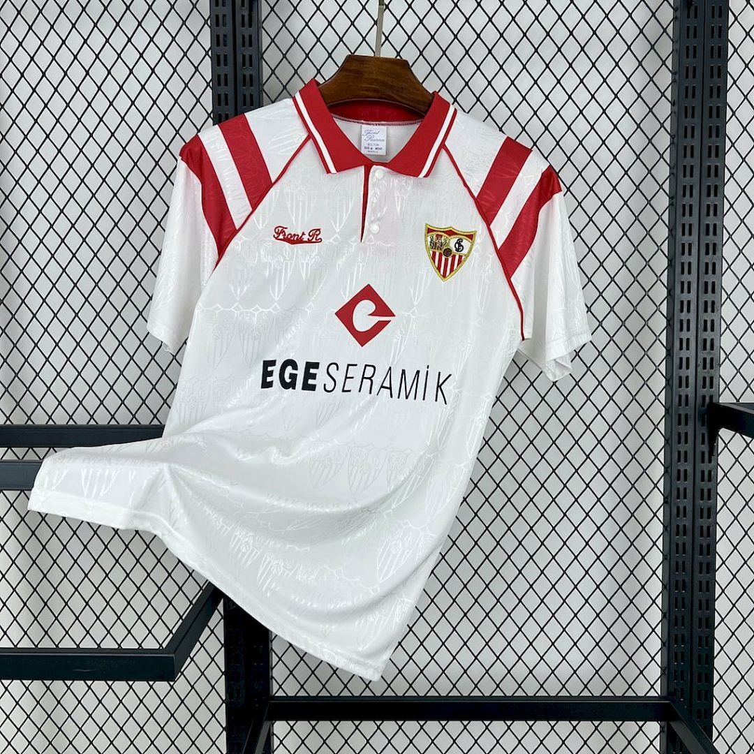 Sevilla FC 1992/93 Home Retro Jersey