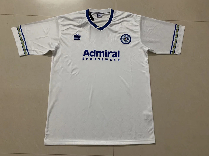 1991-92 Leeds United Home Retro Soccer Jerseys Yupoo