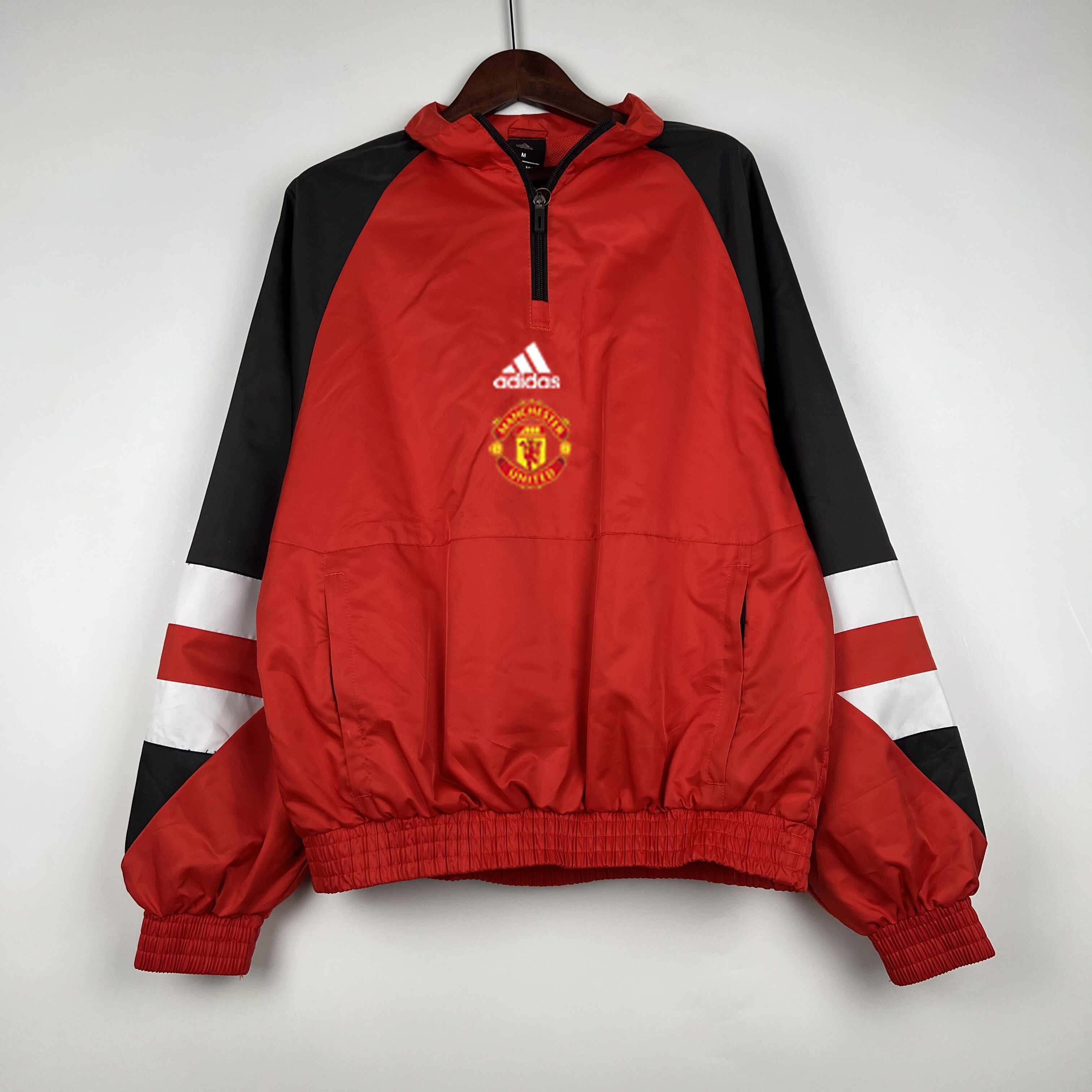 23-24 M-anchester U-nited Red Windbreaker Yupoo